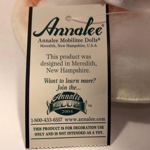 Annalee 12” Get Your Wings Angel Meridith NH - Picture 6 of 8